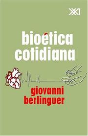 Cover of: Bioetica cotidiana