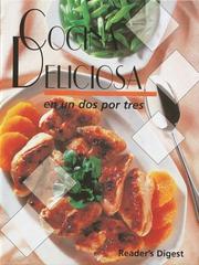 Cover of: Cocina Deliciosa