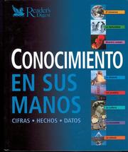 Cover of: Conocimiento en Sus Manos
