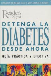 Cover of: Detenga la Diabetes desde Ahora