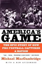 Cover of: America's Game by Michael Maccambridge