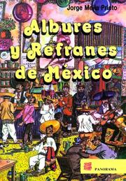 Cover of: Albures y refranes de México