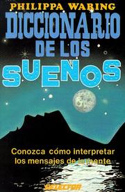 Cover of: Diccionario De Los Sueños by Philippa Waring