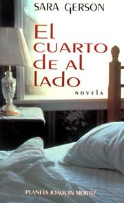 Cover of: El cuarto de al lado by Sara Gerson