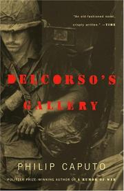 Cover of: DelCorso's gallery by Philip Caputo