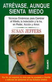 Cover of: Atrevase, aunque sienta miedo by Susan J. Jeffers