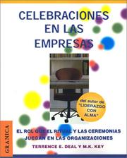 Cover of: Celebraciones En LA Empresa by M. K. Key, Terrence E. Deal