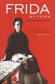 Cover of: Frida by Frida by Frida Kahlo