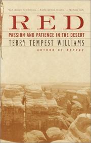 Cover of: Red: Passion and Patience in the Desert