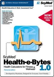 Cover of: Health-e-Bytes 1.0 by A. Arturo Rodriguez