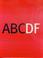 Cover of: ABCDF