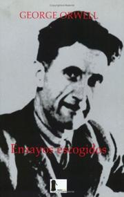 Cover of: Ensayos escogidos by George Orwell