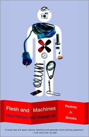 Cover of: Flesh and Machines by Rodney Brooks, Rodney Brooks