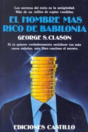 Cover of: El hombre más rico de Babilonia by George S. Clason