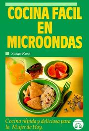 Cover of: Cocina fácil en microondas