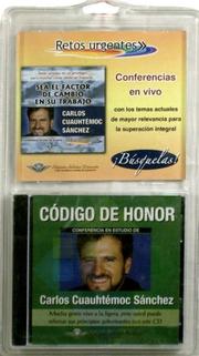 Cover of: Codigo de honor/ Honor Code (Retos Urgentes)