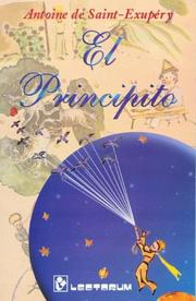 Cover of: El Principito by Antoine de Saint-Exupéry