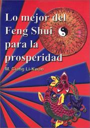 Cover of: Lo Mejor del Feng Shui para la Prosperidad