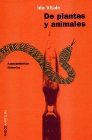 Cover of: De Plantas Y Animales: Acercamientos Literarios