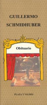 Cover of: Obituario by Guillermo Schmidhuber de la Mora