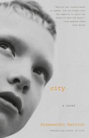 Cover of: City by Alessandro Baricco