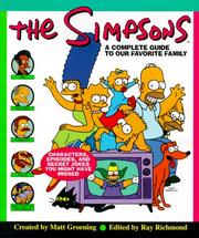 Cover of: The Simpsons  by Matt Groening
