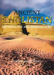 Cover of: Ancient Cholistan: archaeology and architecture
