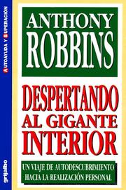 Cover of: Despertando al Gigante Interior