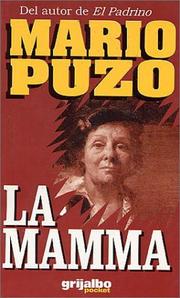 Cover of: La mamma by Mario Puzo