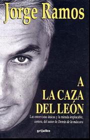 Cover of: A la caza del león