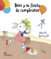 Cover of: Boni y la Fiesta de Sorpresa (Castillo de la Lectura Preschool)