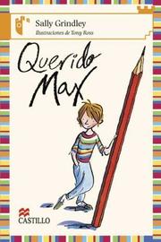 Cover of: Querido Max by 