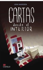 Cover of: Cartas desde el interior by John Marsden undifferentiated