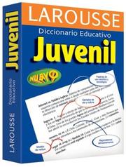 Cover of: Diccionario Educativo Juvenil by Editors of Larousse (Mexico)