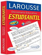 Cover of: Diccionario Educativo Estudiantil