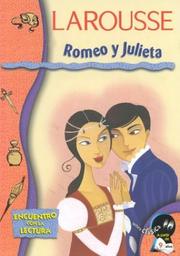 Cover of: Romeo y Julieta