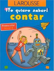 Cover of: Contar Preescolar Nivel B (Yo quiero saber)