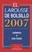 Cover of: El Larousse de Bolsillo 2007