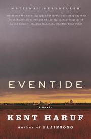 Cover of: Eventide by Kent Haruf, Kent Haruf