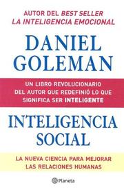 Cover of: Inteligencia Social/Social Intelligence