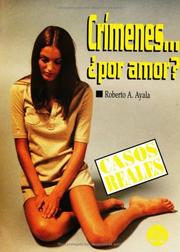 Cover of: Crímenes por amor y sexo (Sex Crimes)