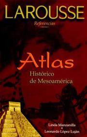 Cover of: Atlas Historico de Mesoamerica
