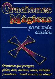 Cover of: Oraciones mágicas