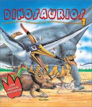 Cover of: Dinosaurios 1: El mundo de los dinosaurios con ventanitas para descubrir