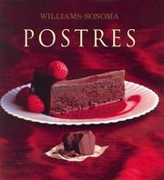 Cover of: Postres (Desserts, Spanish Edition) by Abigail Johnson Dodge