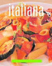 Cover of: Italiana: Italian, Spanish-Language Edition (Cocina para siempre)