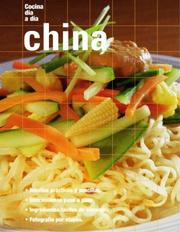 Cover of: China by Editors of Degustis