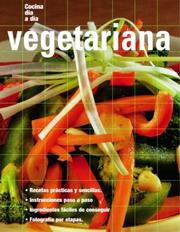 Cover of: Vegetariana: Vegetarian, Spanish-Language Edition (Cocina dia a dia)