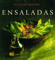 Cover of: Ensaladas: Salads, Spanish-Language Edition (Coleccion Williams-Sonoma)