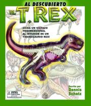 Cover of: Al descubierto el T. Rex: Uncover a T. Rex, Spanish-Language Edition (Al descubierto)